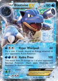 Image for Blastoise EX (17/83) (GEN) - Pokemon