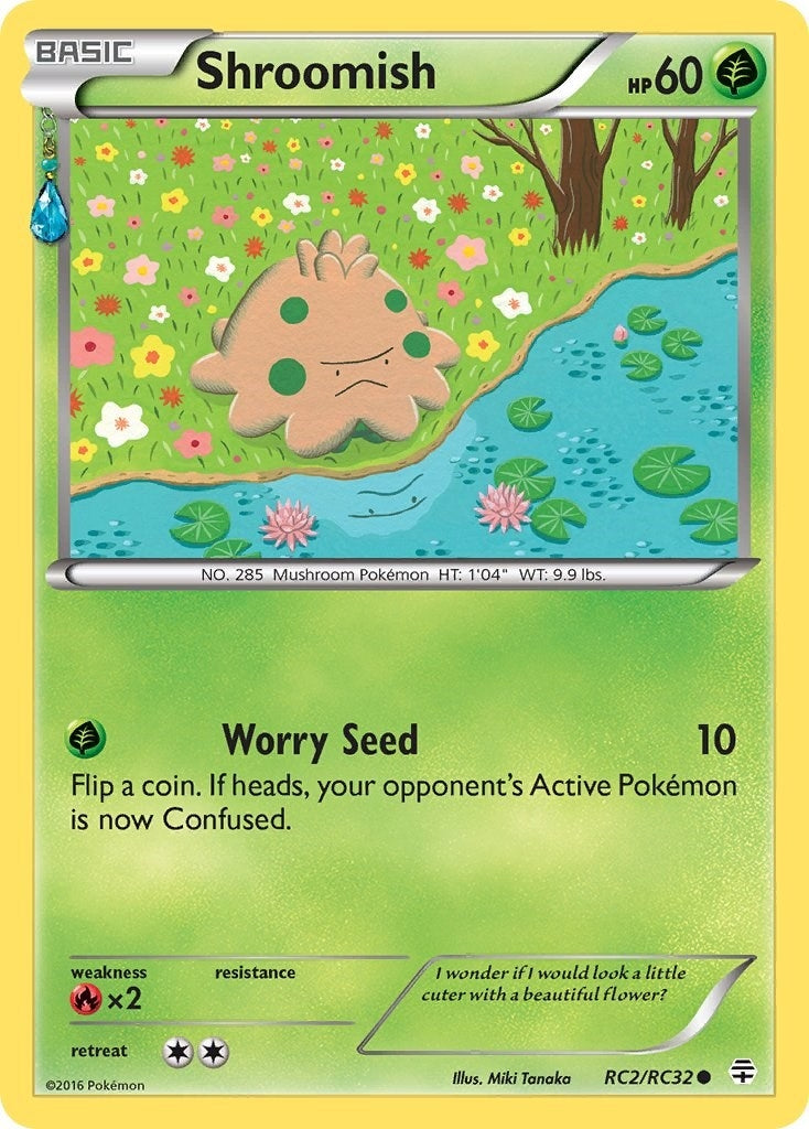 Image for Shroomish (RC2/RC32) (GEN) - Pokemon