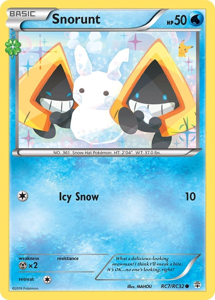 Image for Snorunt (RC7/RC32) (GEN) - Pokemon