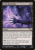 Image for Grim Reminder (66) (Mirrodin) - Magic: The Gathering