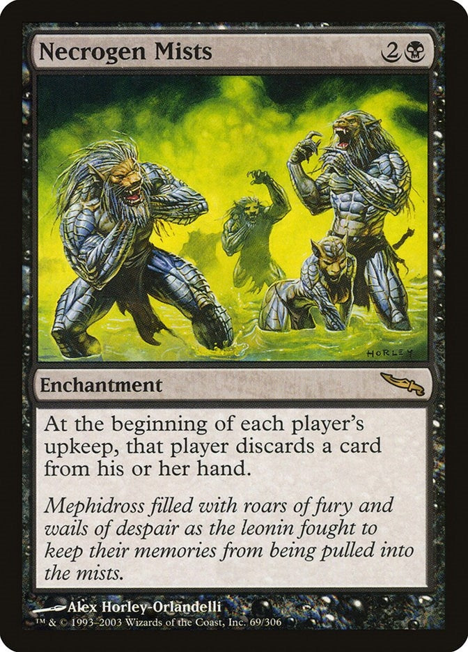 Necrogen Mists (69) (Mirrodin)