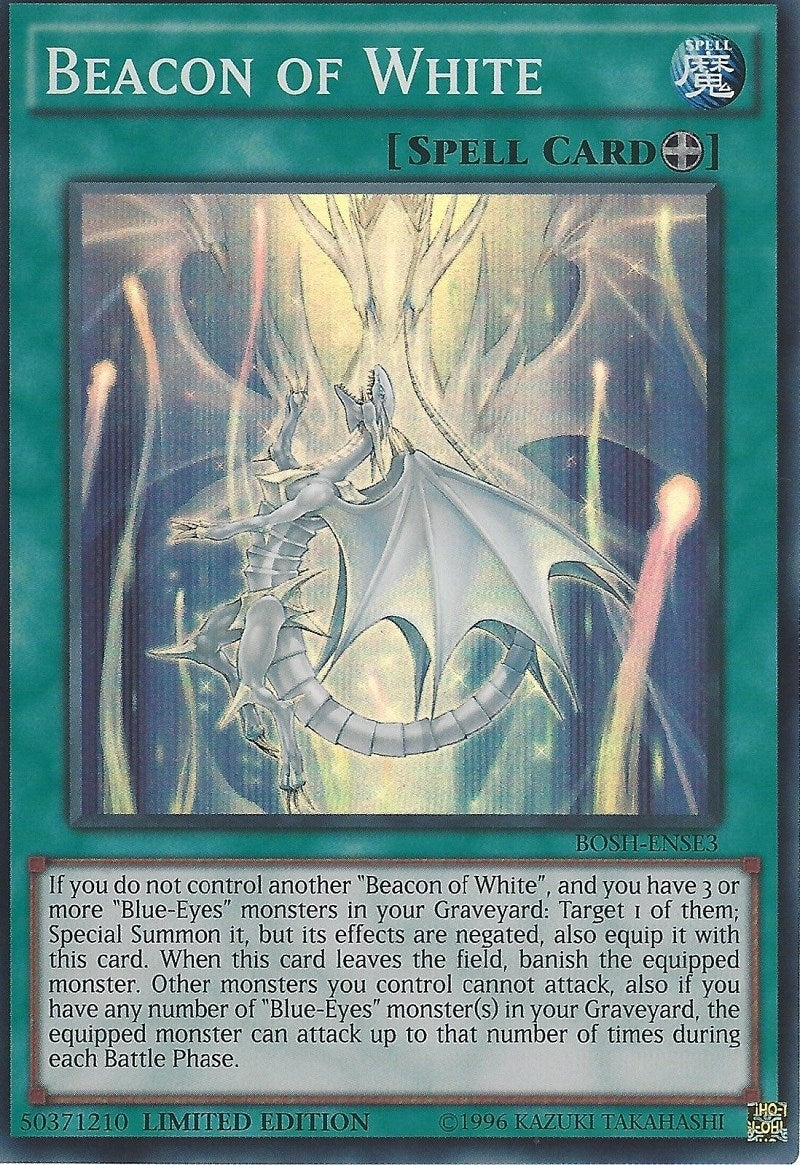 Image for Beacon of White (BOSH-ENSE3) (BOSH) - YuGiOh