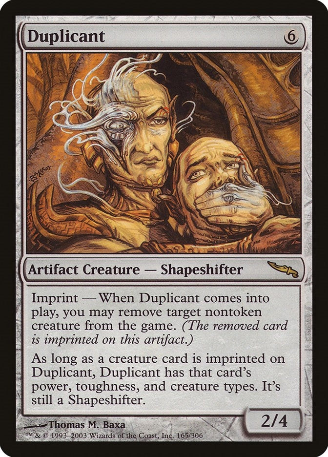 Image for Duplicant (165) (Mirrodin) - Magic: The Gathering