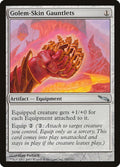 Image for Golem-Skin Gauntlets (181) (Mirrodin) - Magic: The Gathering