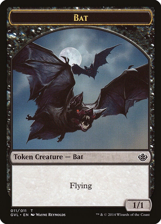 Image for Bat Token (11) (Anthology) - Magic: The Gathering