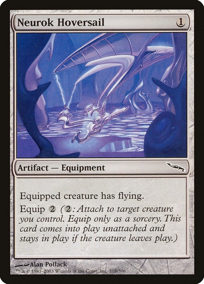 Image for Neurok Hoversail (218) (Mirrodin) - Magic: The Gathering