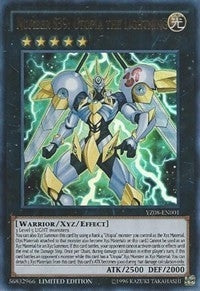 Image for Number S39: Utopia the Lightning (YZ08-EN001) (YZ0#) - YuGiOh