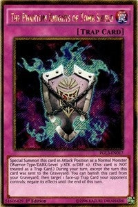 The Phantom Knights of Tomb Shield (PGL3-EN017) (PG3)