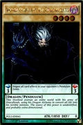 Vector Pendulum, the Dracoverlord (PGL3-EN041) (PG3)