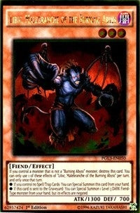 Libic, Malebranche of the Burning Abyss (PGL3-EN050) (PG3)