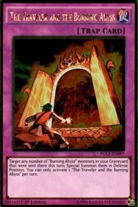 The Traveler and the Burning Abyss (PGL3-EN097) (PG3)