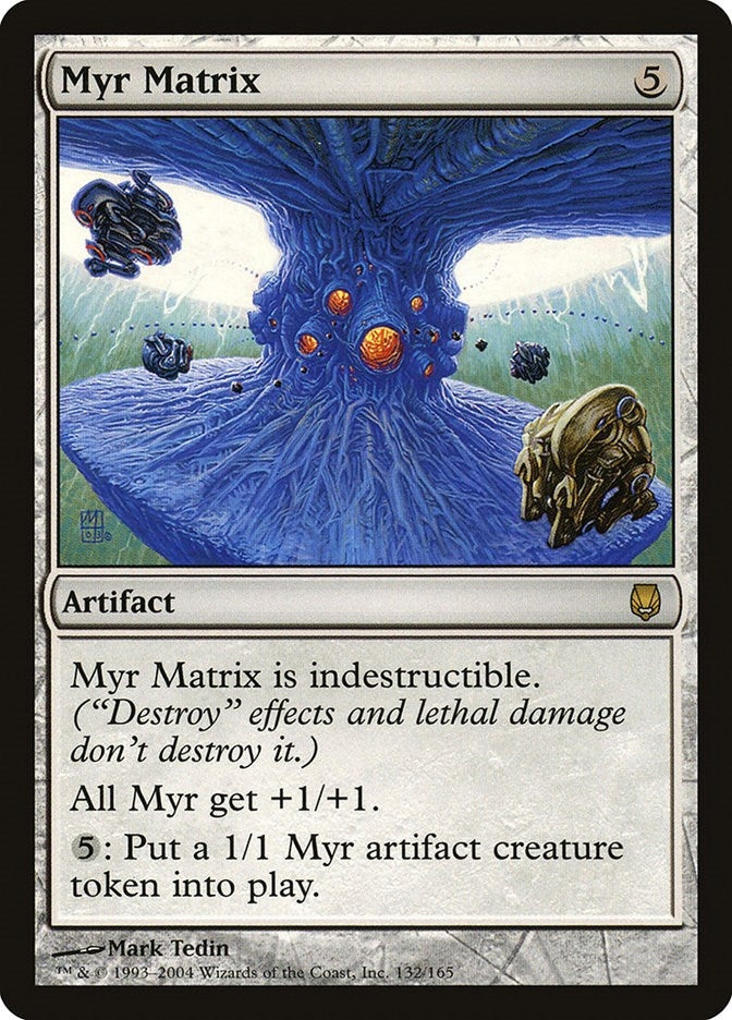 Myr Matrix (132) (Darksteel)