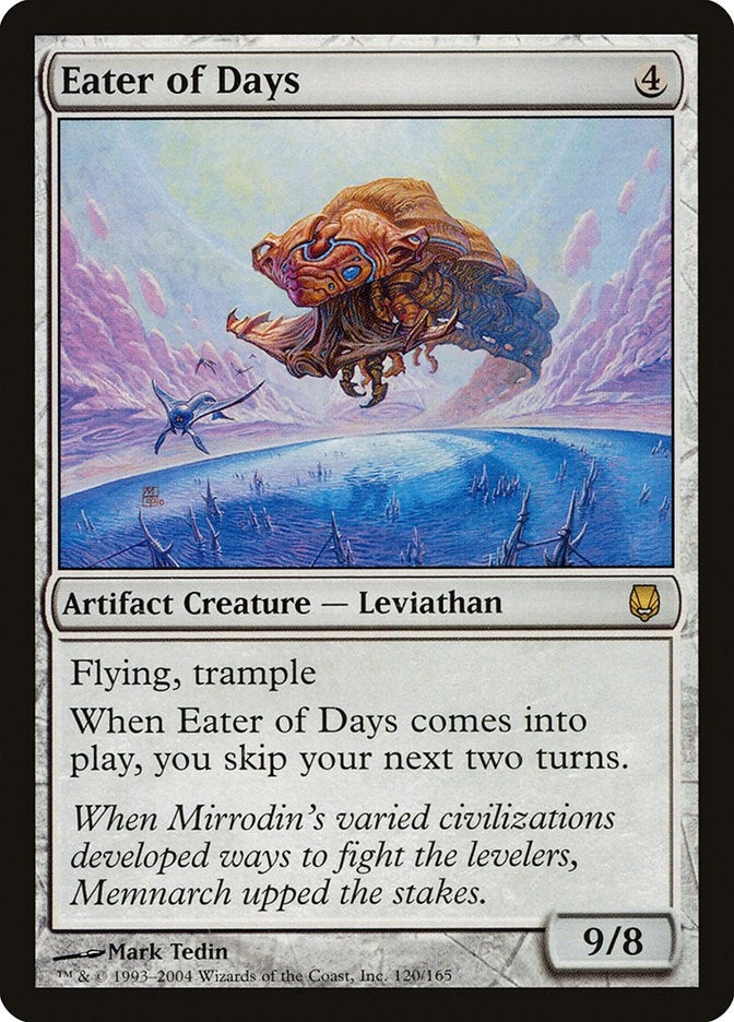 Image for Eater of Days (120) (Darksteel) - Magic: The Gathering