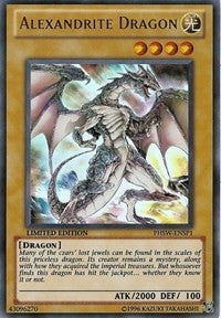 Image for Alexandrite Dragon (PHSW-ENSP1) (PHSW-ENSP1) (PHSW) - YuGiOh