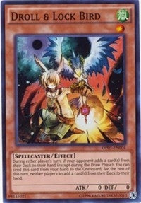 Image for Droll & Lock Bird (OP01-EN004) (OP01) - YuGiOh
