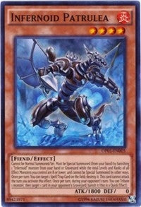 Image for Infernoid Patrulea (OP01-EN005) (OP01) - YuGiOh