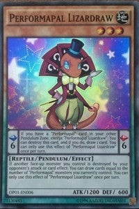 Image for Performapal Lizardraw (OP01-EN006) (OP01) - YuGiOh