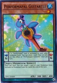 Image for Performapal Guitartle (OP01-EN009) (OP01) - YuGiOh