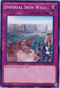Image for Imperial Iron Wall (OP01-EN012) (OP01) - YuGiOh