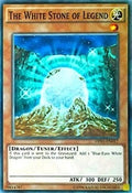 Image for The White Stone of Legend (OP01-EN017) (OP01) - YuGiOh