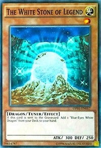 Image for The White Stone of Legend (OP01-EN017) (OP01) - YuGiOh