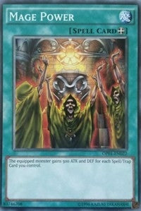 Image for Mage Power (OP01-EN022) (OP01) - YuGiOh