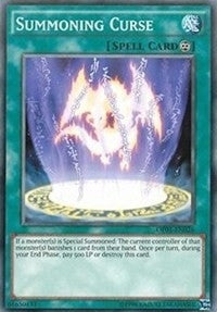 Image for Summoning Curse (OP01-EN026) (OP01) - YuGiOh