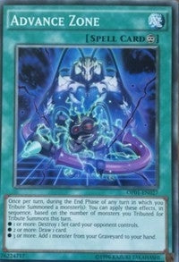 Image for Advance Zone (OP01-EN027) (OP01) - YuGiOh