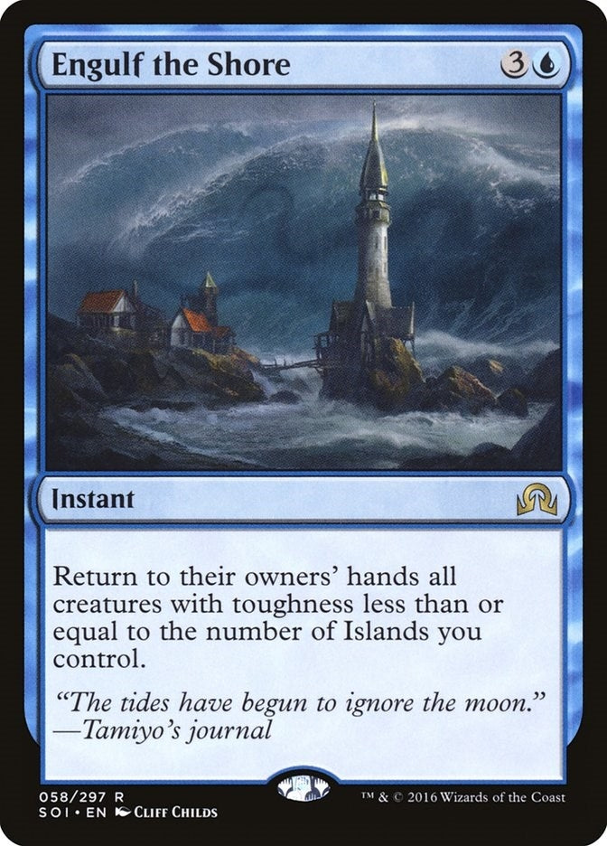 Image for Engulf the Shore (58) (Shadows over Innistrad) - Magic: The Gathering