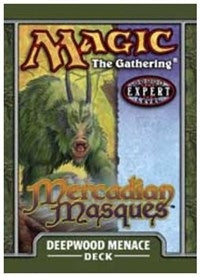 Image for Mercadian Masques Theme Deck - Deepwood Menace - Magic: The Gathering