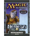 Image for Nemesis Theme Deck - Mercenaries - Magic: The Gathering