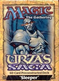 Image for Urza's Saga Theme Deck - Sleeper - Magic: The Gathering