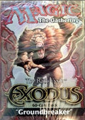 Image for Exodus Theme Deck - Groundbreaker - Magic: The Gathering