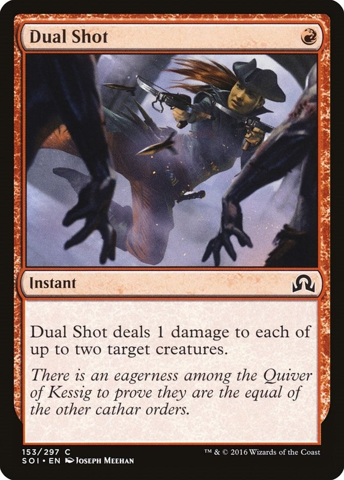Image for Dual Shot (153) (Shadows over Innistrad) - Magic: The Gathering