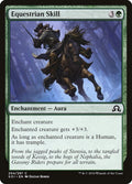 Image for Equestrian Skill (204) (Shadows over Innistrad) - Magic: The Gathering