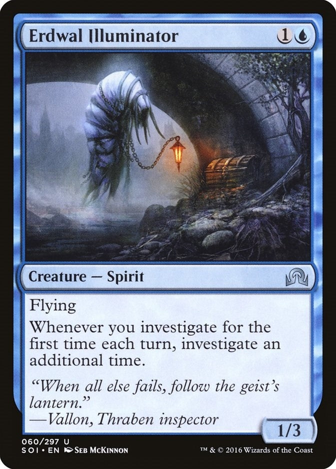 Image for Erdwal Illuminator (60) (Shadows over Innistrad) - Magic: The Gathering