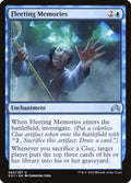 Image for Fleeting Memories (62) (Shadows over Innistrad) - Magic: The Gathering