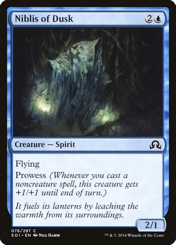 Image for Niblis of Dusk (76) (Shadows over Innistrad) - Magic: The Gathering
