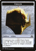 Image for Emblem - Arlinn Kord (18) (Shadows over Innistrad) - Magic: The Gathering