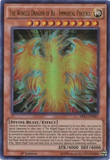 Image for The Winged Dragon of Ra - Immortal Phoenix (MIL1-EN001) (MIL1) - YuGiOh