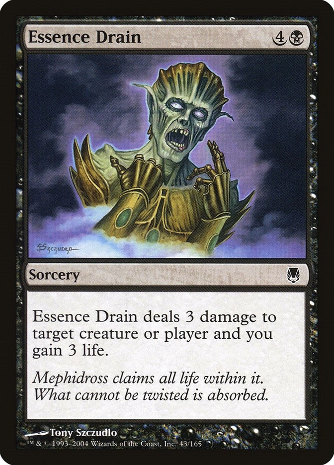 Image for Essence Drain (43) (Darksteel) - Magic: The Gathering