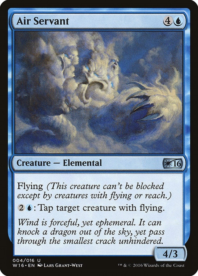 Image for Air Servant (4) (Welcome Deck 2016) - Magic: The Gathering