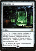 Image for Brain in a Jar (252) (Prerelease Cards) - Magic: The Gathering
