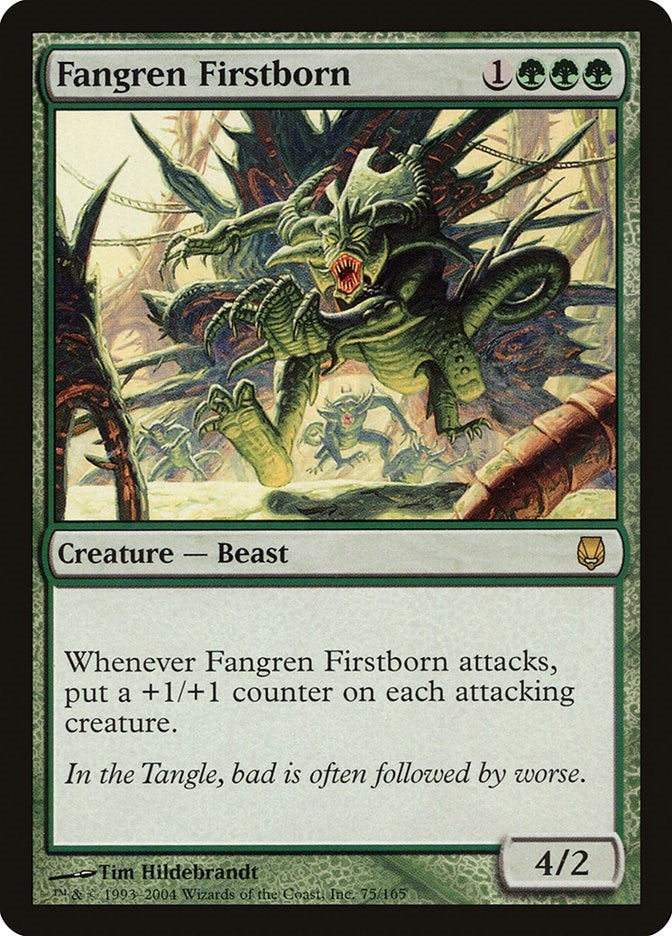 Image for Fangren Firstborn (75) (Darksteel) - Magic: The Gathering