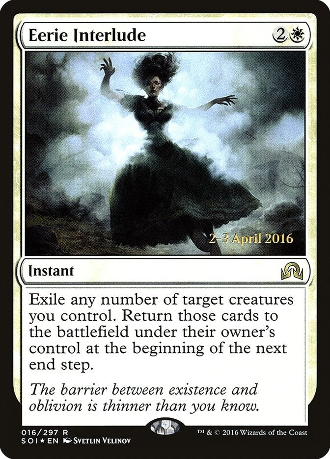 Image for Eerie Interlude (16) (Prerelease Cards) - Magic: The Gathering