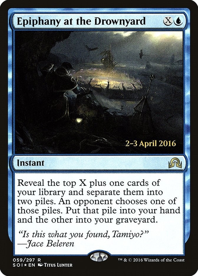 Image for Epiphany at the Drownyard (59) (Prerelease Cards) - Magic: The Gathering