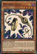 Image for Holding Legs (MIL1-EN004) (MIL1) - YuGiOh