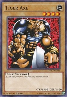 Image for Tiger Axe (MIL1-EN031) (MIL1) - YuGiOh