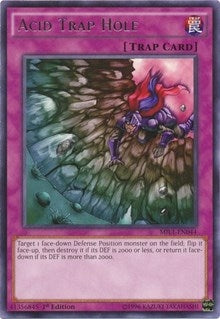 Image for Acid Trap Hole (MIL1-EN044) (MIL1) - YuGiOh