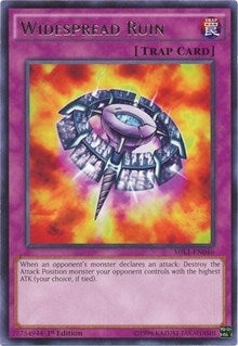 Image for Widespread Ruin (MIL1-EN046) (MIL1) - YuGiOh